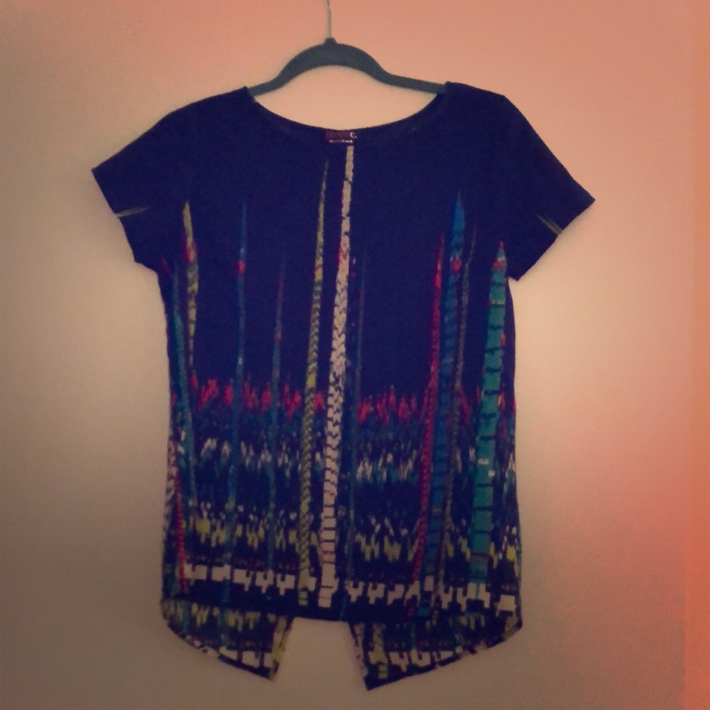 Printed blouse